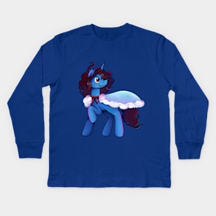 Unicorn Danny sexbang Kids Long Sleeve T-Shirt